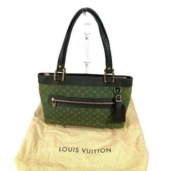 LOUIS VUITTON M92682 Monogram mini Lucille PM Bag Shoulder Bag Tote Bag - Picture 1 of 16